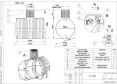 Polimer Group DT 3000 литров